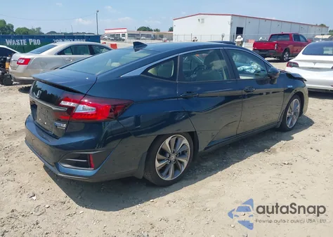 2018 Honda Clarity Plug-In Hybrid Touring z USA, uszkodzony, nr VIN JHMZC5F39JC014846